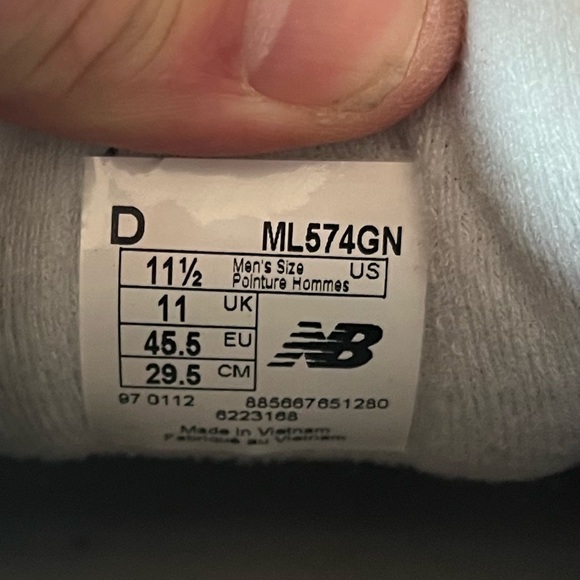 New Balance 574 ‘Green’ - Picture 6 of 6